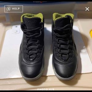 Air Jordan 10 Retro Venom